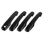 Autohaux 1 Set Gloss Black Car Exterior Outside Door Handle Cover Decor Tri.... Fixed Price $27.11.