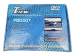 Tview Tft Monitor DVD170TV Mobile Entertainment Solution Nos. Fixed Price $60.98.