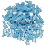 The Install Bay BNMD250F Blue .250 16/14 Gauge Male Quick Disconnect (100/PACK). Fixed Price $18.95.