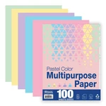 Bazic Pastel Copy & Multipurpose Paper 8.5"X11" - 200 Sheets For Inkjet/laser. Fixed Price $22.63.