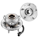 Vevor Pair Front Wheel Bearing & Hubs For 2007-2010 Jeep Wrangler 5 Bolt. Fixed Price $79.99.