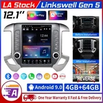 Linkswell GEN5 T-style Radio For Gmc Sierra Chevrolet Silverado 2014-2018. Fixed Price $1195.00.