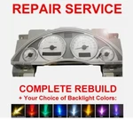 Buick Rendezvous Speedometer Instrument Cluster Dash Panel Gauge Repair. Fixed Price $149.99.
