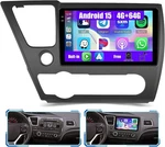 Inefala 8-CORE Android Radio 2013-17 Honda Civic 4+64G Carplay I-mid Retention. Fixed Price $58.37.