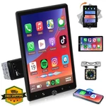 Vechtel 10.4IN Single Din Stereo Wireless Carplay Android Auto Bt. Fixed Price $145.68.