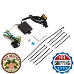 Wsays 4-PIN Trailer Wiring Harness For Hyundai Santa Fe 19-23 & More. Fixed Price $63.38.