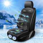 Car Seat Fresh Summer Cooling Chair Cover Cushion Fan Ventilation 12V&24V. Fixed Price $44.99.