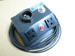 Vtg Napa Balkamp Power System Industrial Converter 782-1760 12V To 110V Dc. Fixed Price $20.40.