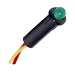 Paneltronics Led Indicator Light Green 240 Vac 1/4" 048-027. Fixed Price $15.94.