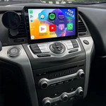 Ewlsac Car Radio For Nissan Murano Z51 2008-2014, 9'' Touchscreen Wireless 4+64G. Fixed Price $186.43.