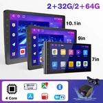7 9 10 Inch Stereo Screen 2 Din Carplay Universal Radio With Backup Camera. Fixed Price $117.59.