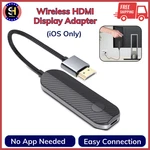 Wireless Hdmi Display Adapter (ios Only), Streaming Device For All Iphone. Fixed Price $36.14.