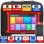 2026 Elite Kingbolen K7 OBD2 Scanner All System Diagnostic Tool Ecu Key Coding. Fixed Price $299.39.