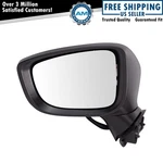 Trq Left Mirror Fits 2017-2018 Mazda 3. Fixed Price $70.23.