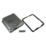 Gm Chevy 700R4 4L60E Polished Aluminum Transmission Pan Kit W/ Bolts Gasket. Fixed Price $67.65.