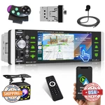 Single Din Touchscreen Radio Carplay Android Auto 5.1" Stereo. Fixed Price $81.94.