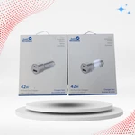 Lot Of Just Wireless Pro Series 42W 2-PORT Usb-a & Usb-c Car Charger. Fixed Price $15.00.