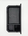 2024 2025 Tesla Cybertruck Center Console Organizer Behind Screen Storage Tray. Fixed Price $14.99.