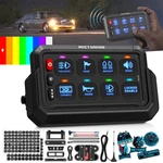 Wireless Switch Panel, 4/6/8/12 Gang Circuit Control Relay System Box Car Marine. Fixed Price $49.90.