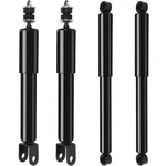 Shocks,eccpp 4X Front Rear Absorbers Chevy/for Gmc Black,. Fixed Price $89.83.