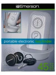 Emerson Portable Electronic Key Finder 45 Ft Range Wireless Lost Car Tracker. Fixed Price $27.88.