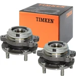 Timken Rear Wheel Hub Bearing Set For Nissan Altima Maxima Pathfinder 13-10 5LUG. Fixed Price $135.35.