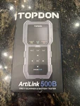 Topdon AL500B 2-IN-1 Electrical Battery Tester OBD2 Diagnostic Scanner Tool Us. Fixed Price $45.00.