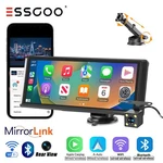 8.1" Touch Screen Stereo Portable Wireless Apple Carplay Android Auto Radio. Fixed Price $61.99.