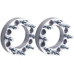 Dcvamous 8X6.5 Wheel Spacers 14X1.5 Studs INCH-2 Pcs, Silver. Fixed Price $109.82.