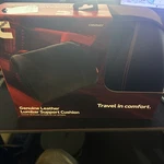 Cummins Leather Memory Foam Seat Cushion Lumbar Support. Fixed Price $25.52.