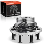A-premium Front Wheel Bearing And Hub Assembly With Abs & 8-LUG Compatible Wi.... Fixed Price $112.06.