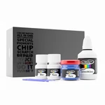 Mazda MX-5 Touch Paint Supreme Blue Mica 22A Scratch Repair Kit. Fixed Price $49.95.