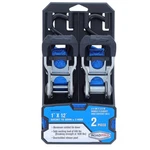 Roadpro RP070924PH Ratchet Tie Downs Hook 1IN X 12FT. Fixed Price $39.07.
