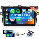 Vechtel Android 15 Car Radio Toyota Corolla 2009-2013 Inch. Fixed Price $259.99.