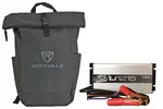 Xs Power LI1215 12V 15A Intelli Lithium Car Audio Battery Charger + Backpack. Fixed Price $299.99.