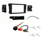 Asc Audio Car Stereo Dash Kit Wire Harness And Antenna Adapter Combo To.... Fixed Price $85.47.