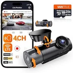 Vantrue N5S Channel 360 Starvis Ir Night Vision Wifi Gps 24H Parking Mode. Fixed Price $399.99.