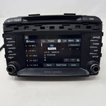 2015-2018 Kia Sorento Radio Media Receiver Oem 96160-C6300WK. Fixed Price $107.35.