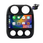 10.1 Inch Car Radio For Jeep Patriot Compass 2010-2016 Android 13 Stereo .... Fixed Price $183.04.