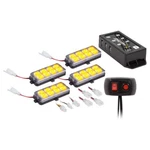 4 Pc Cree Led Heise Bluetooth Municipality Series Rzr Utv Atv Lights. Fixed Price $326.99.