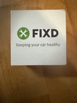 Fixd Obd-ii Active Car Health Monitor Engine Code Reader Diagnostic Scanner Tool. Fixed Price $29.99.