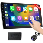 Haudio Carplay Screen For Car, 9 Inch Wireless Android Auto,backup C.... Fixed Price $133.39.