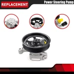 Power Steering Pump With Pulley Compatible Buick Enclave Chevy Traverse.... Fixed Price $36.25.