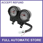 Dc 12V Dual Odometer Tachometer Speedometer Cluster. Fixed Price $56.39.