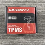 Carorav Tpms Tire Pressure Monitoring Sensor Set 4 Pcs Wireless Black New. Fixed Price $27.99.