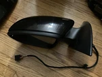 Oem 2009-10-11-2012 Volkswagen Cc Left Driver Side Power Mirror Assembly /7 Wire. Fixed Price $170.00.