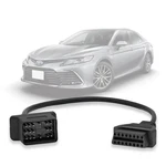 Vzg Obdii Adapter Fit For Toyota 17 Pin OBD1 16 OBD2 Diagnostic.... Fixed Price $21.56.