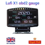 Lufi X1 Monitor Gauge / Ultra OBD2 Digital Display - Cheapest Uk Seller. Fixed Price $88.60.