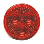 Roadpro RP1030RDL Marker Light Round, 2" Diameter, Red, Diamond Lens, Pin Conn. Fixed Price $41.76.