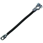 Uriah Products UV007850 15" 4 Awg 1/2" Stud Top Post Black Battery Cable. Fixed Price $22.82.